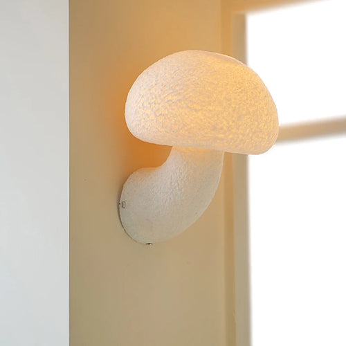 Nordic mushroom wall light for outdoor lighting - vue 2 sur 7