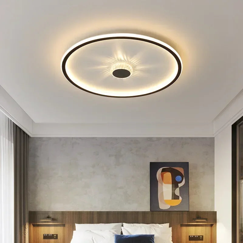 Modern LED ceiling light for elegant and contemporary interior decor