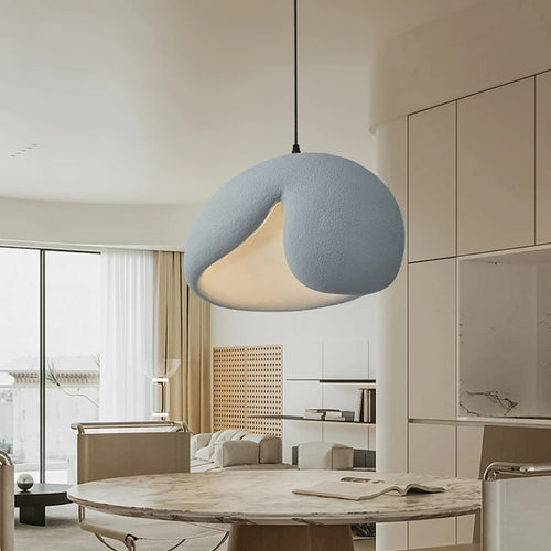 Minimalist nordic wabi sabi pendant light for interior decor - vue 6 sur 10