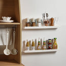 no-drill wall shelf for shower storage