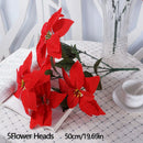 Artificial plants for Christmas and garden decoration