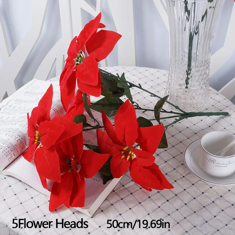 Artificial plants for Christmas and garden decoration - vue 6 sur 6
