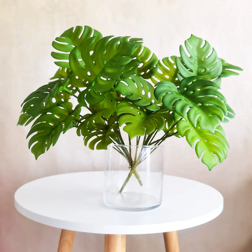 Artificial monstera tropical plant for indoor and outdoor decoration - vue 6 sur 7