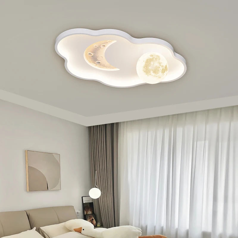 Modern minimalist children's lamp eye protection - vue 5 sur 10
