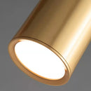 Modern minimalist wall light with adjustable cord