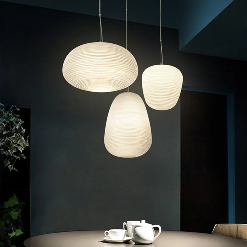 Acrylic pendant light for modern interior decoration