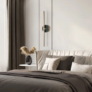 Minimalist luxury Spanish marble wall light
