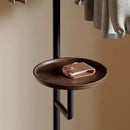 lightweight luxury hangers with marble base and hanging rack