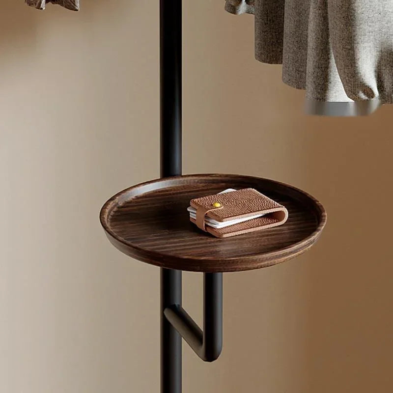 lightweight luxury hangers with marble base and hanging rack - vue 4 sur 8