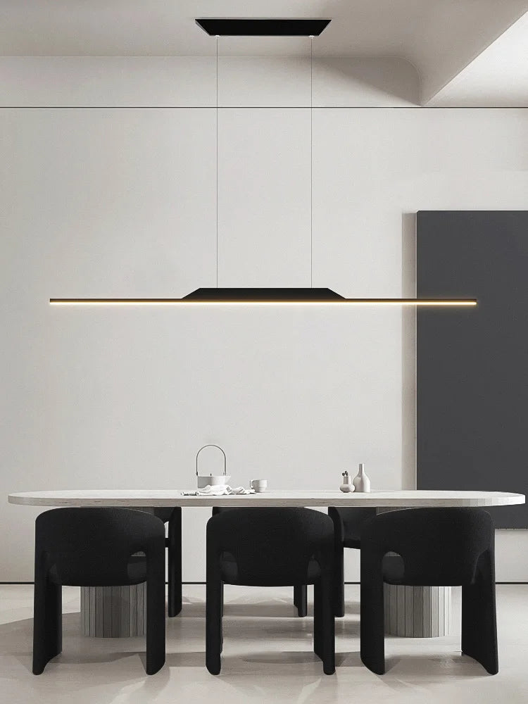 Modern LED chandelier for bar, kitchen and studio