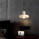 Minimalist LED marble pendant lamp