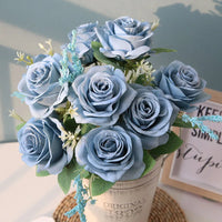 Artificial rose bouquet for weddings and home decor