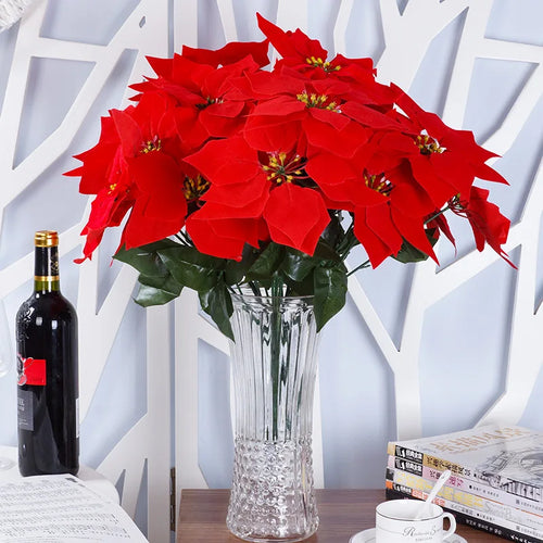 Artificial plants for Christmas and garden decoration - vue 2 sur 6