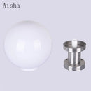 Stainless steel outdoor lamp for garden and fence
