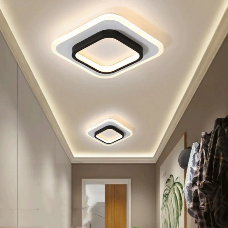 modern led ceiling light nordic design unique creative lighting
