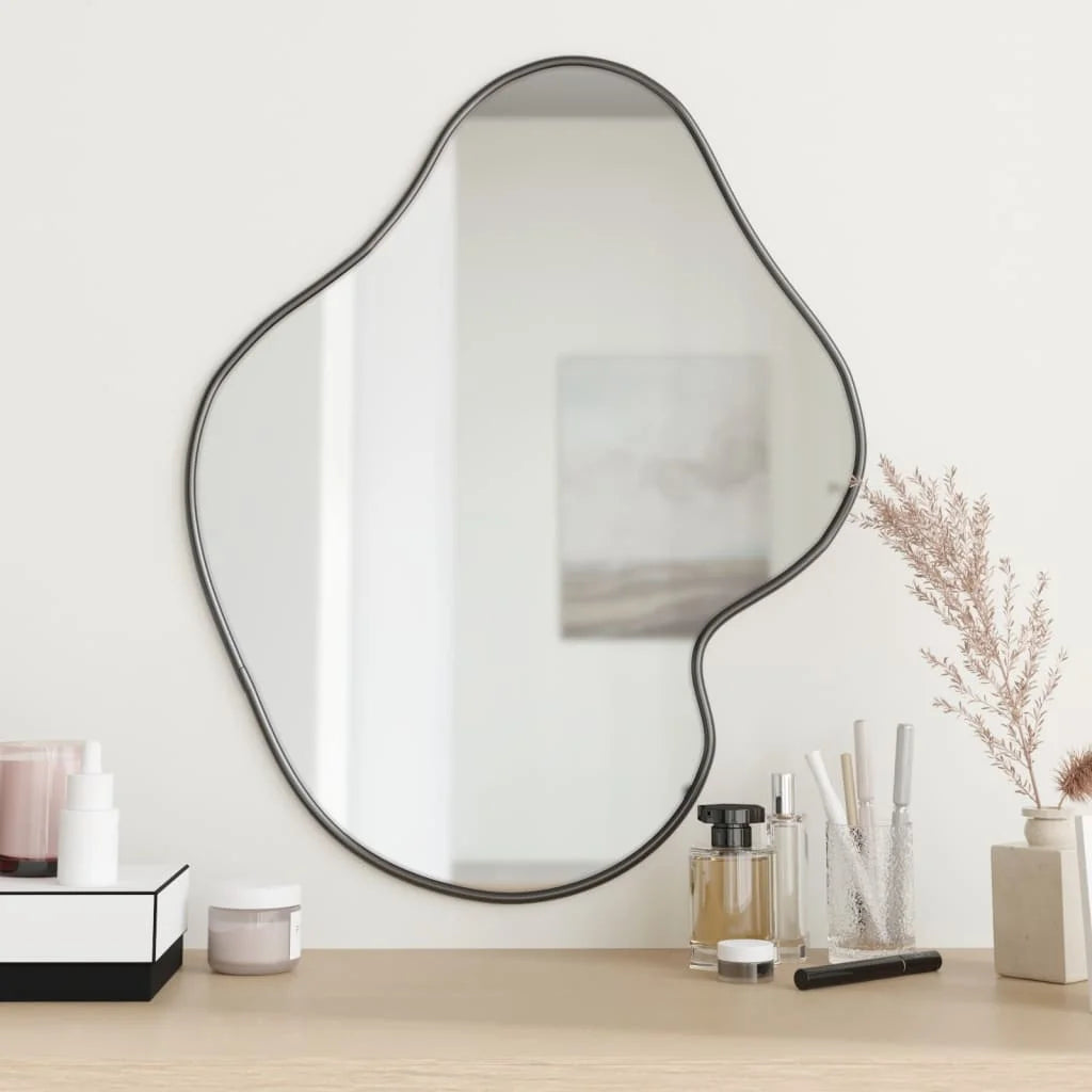 elegant wall mirror with a modern and minimalist design