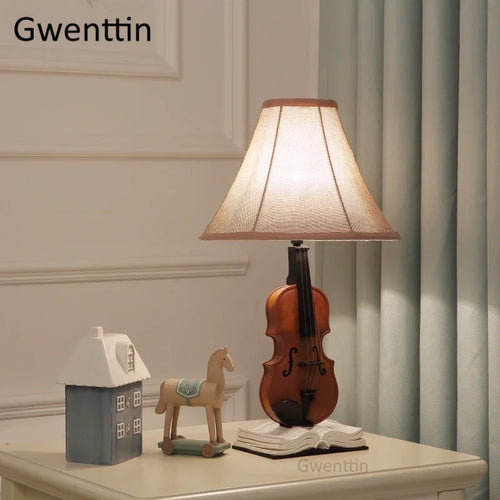 Modern LED table lamps for interior decoration - vue 5 sur 6
