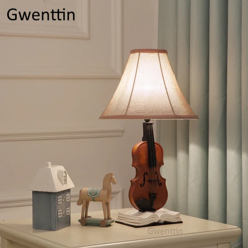 Modern LED table lamps for interior decoration - vue 5 sur 6