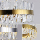 Nordic crystal chandelier for modern decor
