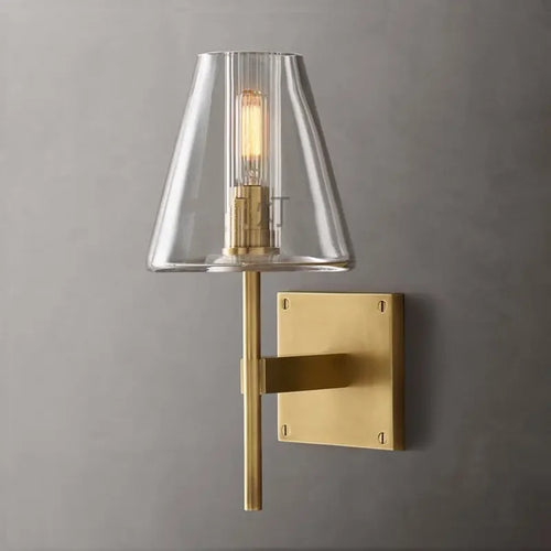 Minimalist nordic wall light for interior decoration - vue 11 sur 10