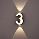 Waterproof outdoor digital LED projection landscape signature lamp