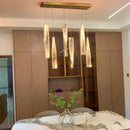 Modern crystal chandelier for an elegant atmosphere