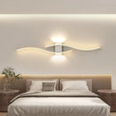 Long LED strip wall light for TV background, bedroom, living room, home interior