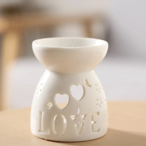 Ceramic candle holder for scented candles elegant home decor - vue 9 sur 9