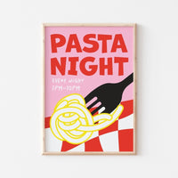 Food quote art poster for wall decoration