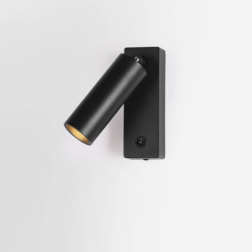 Wall light with directional cylindrical LED spotlight - vue 2 sur 11