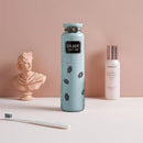 Portable toothbrush holder box for travel and storage