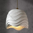 Nordic Wabi-Sabi Wind Chandelier Dining Room LED Pendant Lights Bedroom Study Hanging Lamp Home Decor Cafe Hanging Lamps Fixture