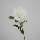 Artificial latex rose branch for decoration and gifts