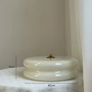 designer glass ceiling light for elegant modern lighting