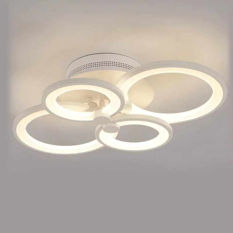 Modern dimmable LED ceiling light for indoor use