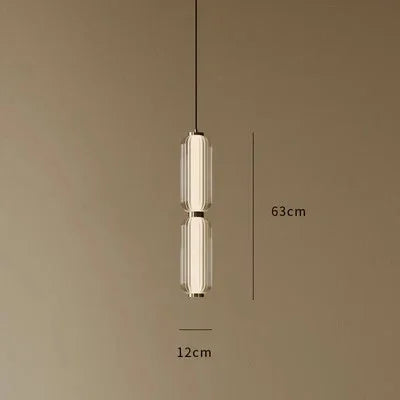 Modern designer pendant light for interiors