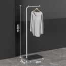lightweight and modern Nordic clothes rack for stylish storage