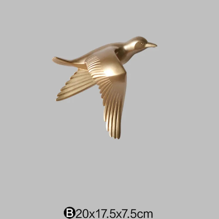 Creative seagull wall decoration - vue 36 sur 36