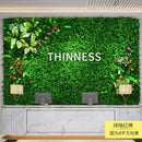 Artificial plant wall for outdoor decoration and landscaping