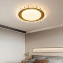 Modern crystal ceiling light for elegant decorative lighting