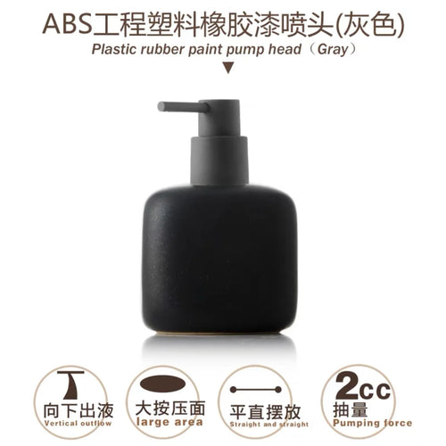 ceramic bottle for portable soap and shower gel - vue 20 sur 21
