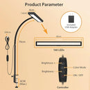 LED desk lamp for home office