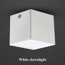 Modern creative LED ceiling light for indoor use