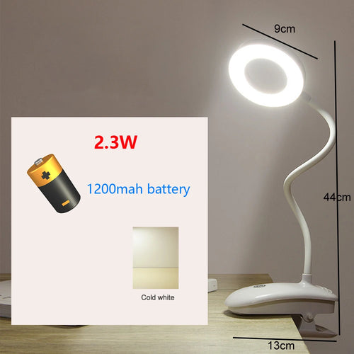 Usb touch led desk lamp with eye protection - vue 16 sur 29