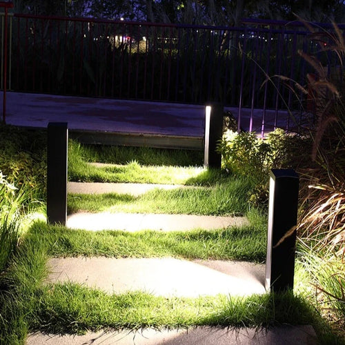 Waterproof LED garden floor lamp for outdoor lighting - vue 5 sur 10