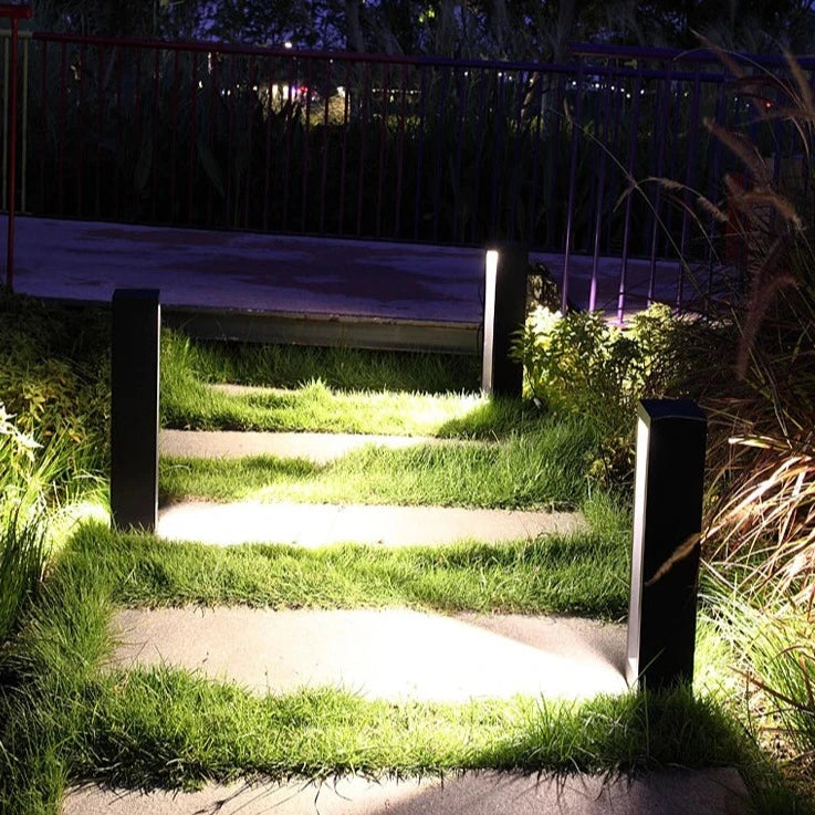 Waterproof LED garden floor lamp for outdoor lighting - vue 4 sur 10