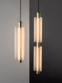 Designer acrylic pendant light for modern and elegant lighting