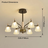 Modern chandelier for nordic decorative indoor lighting