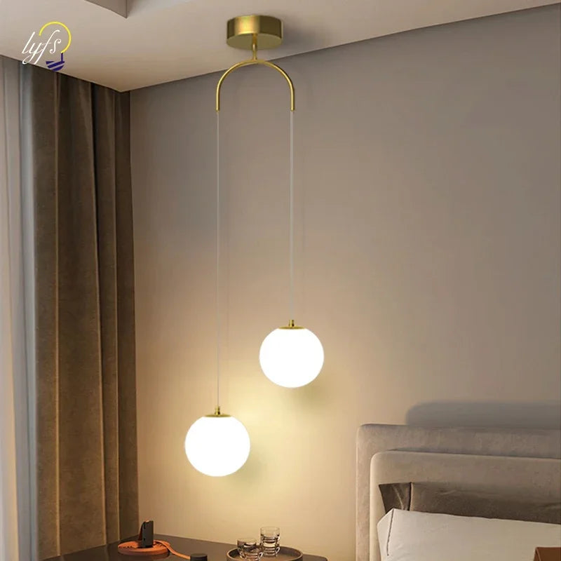 Nordic pendant lamp for interior decoration