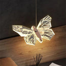 Nordic crystal LED pendant light for modern decoration
